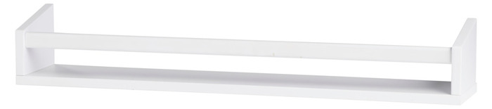 Bokhylle hvit 57 cm – DAY